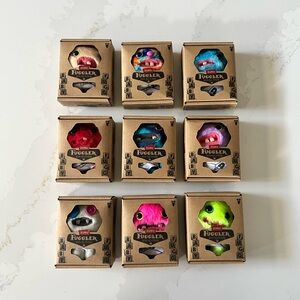 Fuggler Baby Series 3 COMPLETE SET Monster Plush Toy Set of 9 NIB